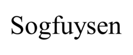 SOGFUYSEN trademark