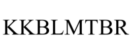 KKBLMTBR trademark