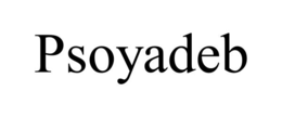 PSOYADEB trademark