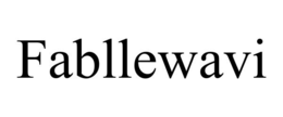 FABLLEWAVI trademark