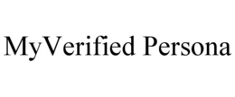 MYVERIFIED PERSONA trademark