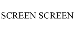 SCREEN SCREEN trademark