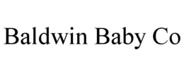 BALDWIN BABY CO trademark