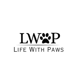 LWP LIFE WITH PAWS trademark