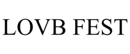 LOVB FEST trademark
