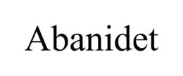 ABANIDET trademark