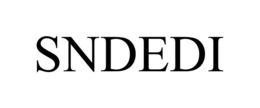 SNDEDI trademark