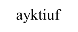 AYKTIUF trademark