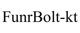 FUNRBOLT-KT trademark