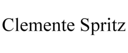 CLEMENTE SPRITZ trademark