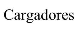 CARGADORES trademark