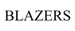 BLAZERS trademark