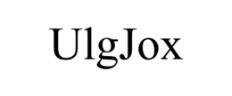 ULGJOX trademark
