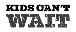 KIDS CAN'T WAIT trademark