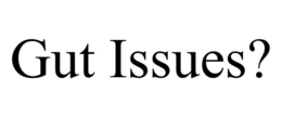 GUT ISSUES? trademark