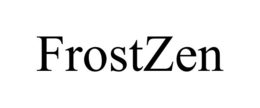 FROSTZEN trademark