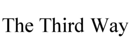 THE THIRD WAY trademark