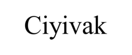 CIYIVAK trademark