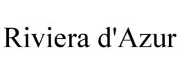 RIVIERA D'AZUR trademark