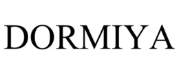 DORMIYA trademark