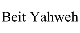 BEIT YAHWEH trademark