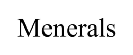 MENERALS trademark