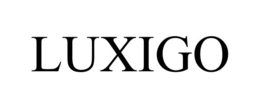 LUXIGO trademark