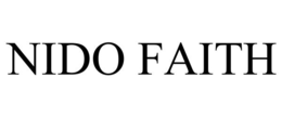 NIDO FAITH trademark