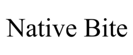 NATIVE BITE trademark