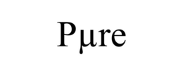 PµRE trademark