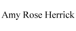 AMY ROSE HERRICK trademark