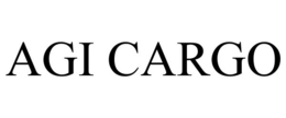AGI CARGO trademark