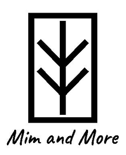 MIM AND MORE trademark