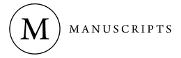 M MANUSCRIPTS trademark