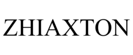 ZHIAXTON trademark