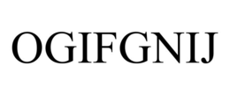 OGIFGNIJ trademark