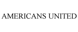 AMERICANS UNITED trademark
