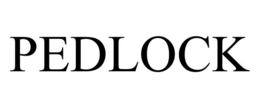 PEDLOCK trademark