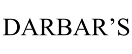DARBAR’S trademark