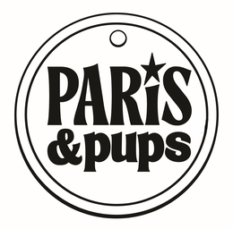 PARIS & PUPS trademark