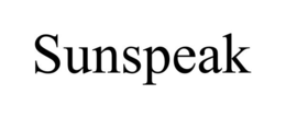SUNSPEAK trademark