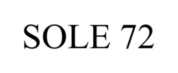 SOLE 72 trademark