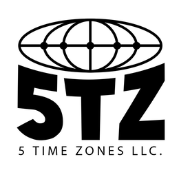5TZ 5 TIME ZONES LLC. trademark