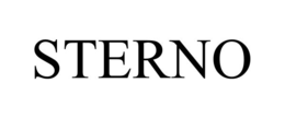 STERNO trademark