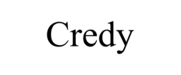 CREDY trademark