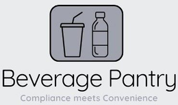 BEVERAGE PANTRY COMPLIANCE MEETS CONVENIENCE trademark