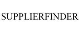 SUPPLIERFINDER trademark