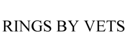 RINGS BY VETS trademark