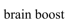 BRAIN BOOST trademark