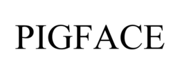 PIGFACE trademark